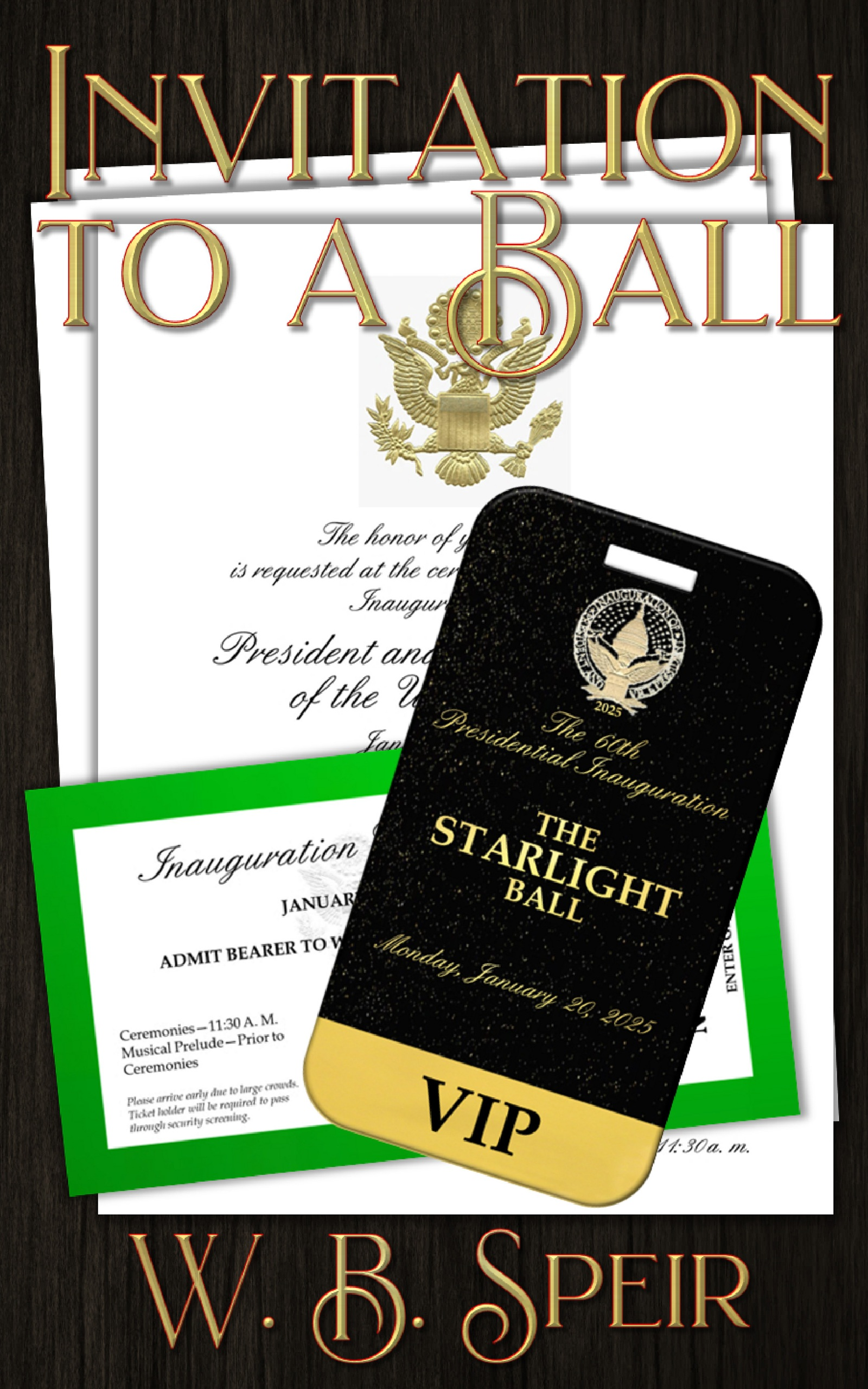 Invitation to a Ball Front Cover